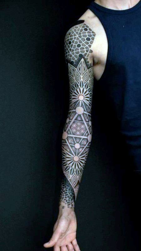 Geometric Sacred Geometry