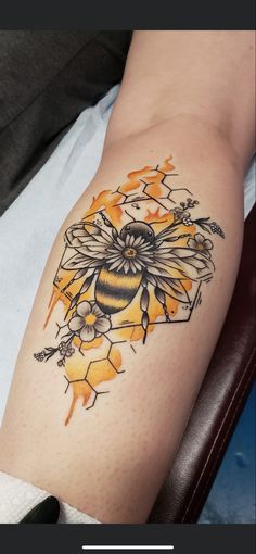 66 Best Honeycomb tattoo ideas | honeycomb tattoo, bee tattoo, tattoos