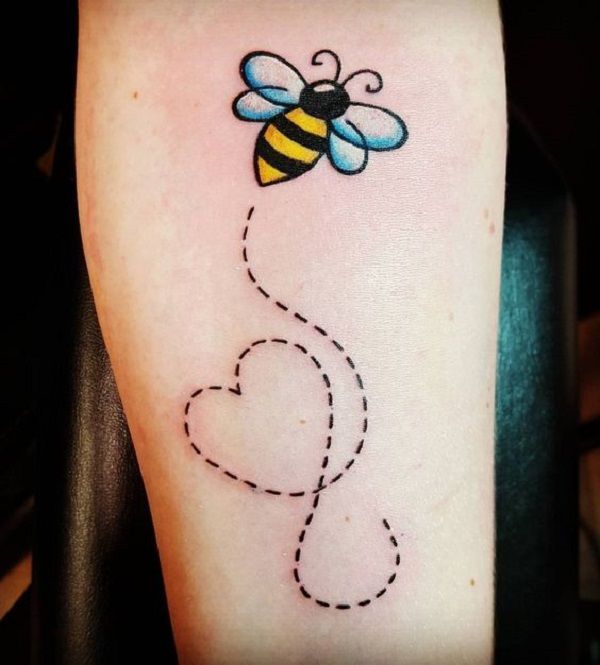 75 Cute Bee Tattoo Ideas | Art and Design