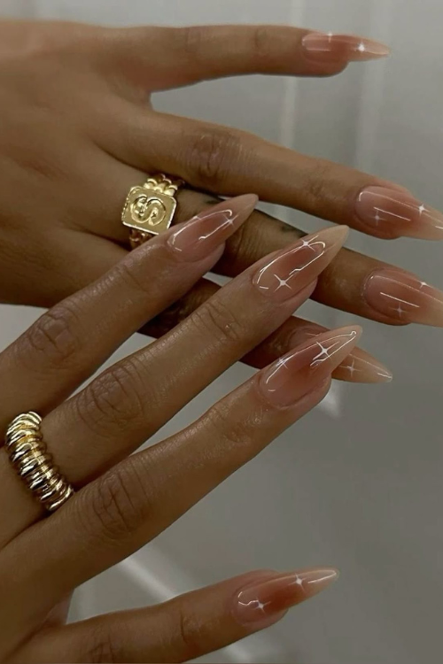 17 Cute Fall Aura Nails That Look Way More Expensive Than They Are