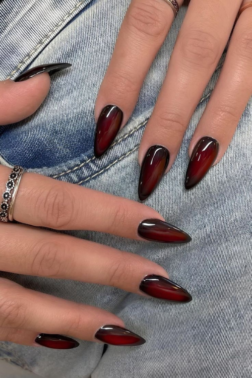 17 Cute Fall Aura Nails That Look Way More Expensive Than They Are