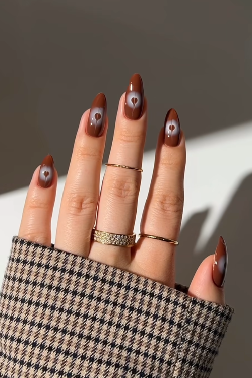 17 Cute Fall Aura Nails That Look Way More Expensive Than They Are