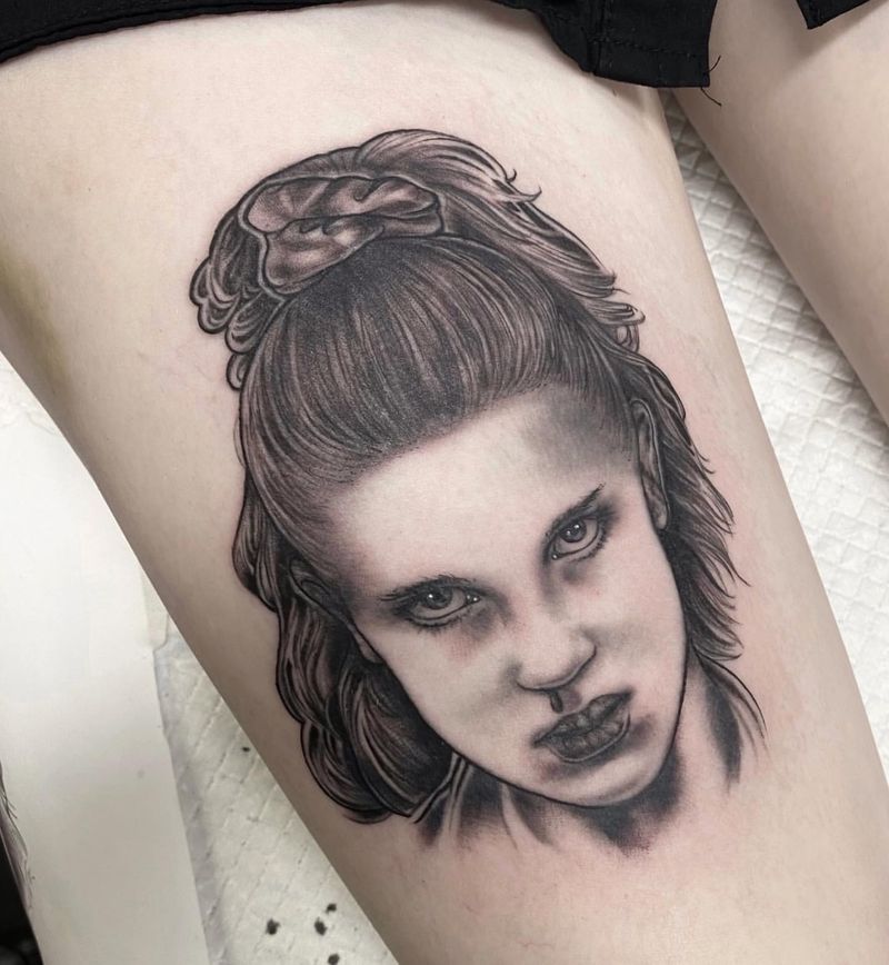 Eleven Pop Culture Tattoo