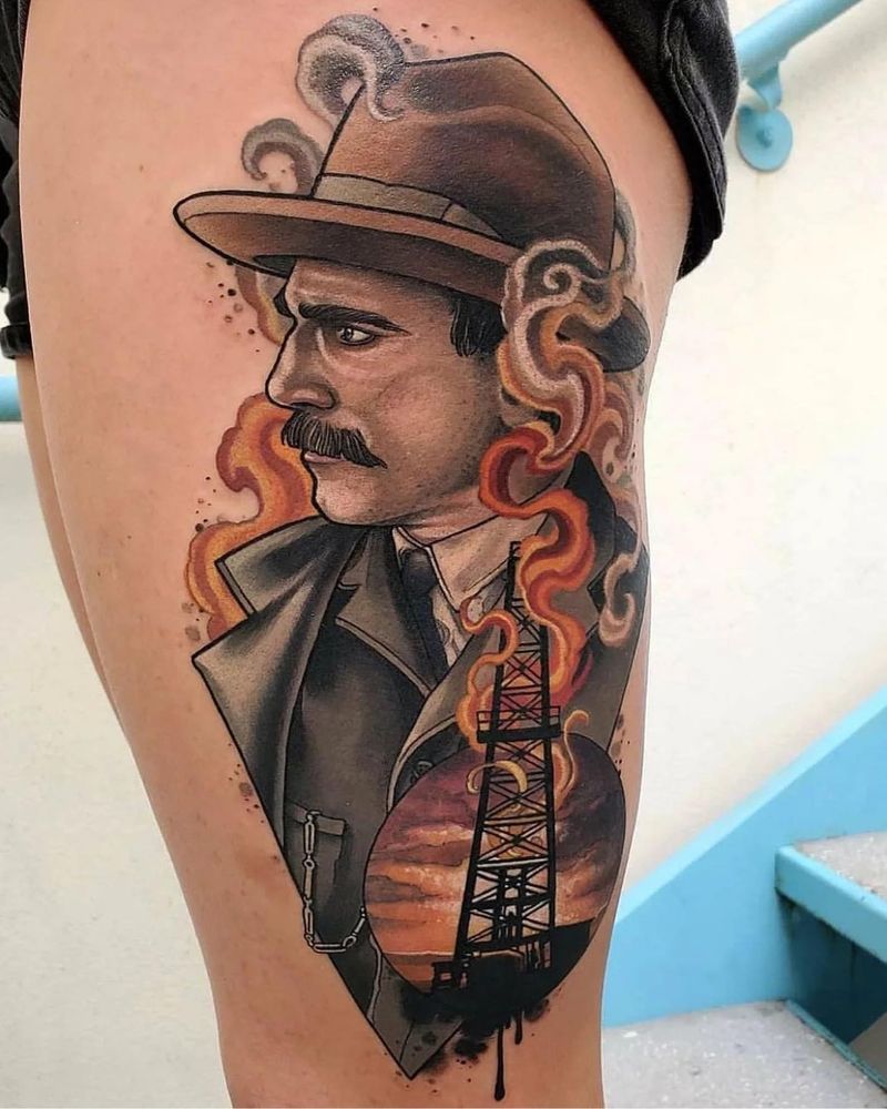Sherlock Holmes Pop Culture Tattoo