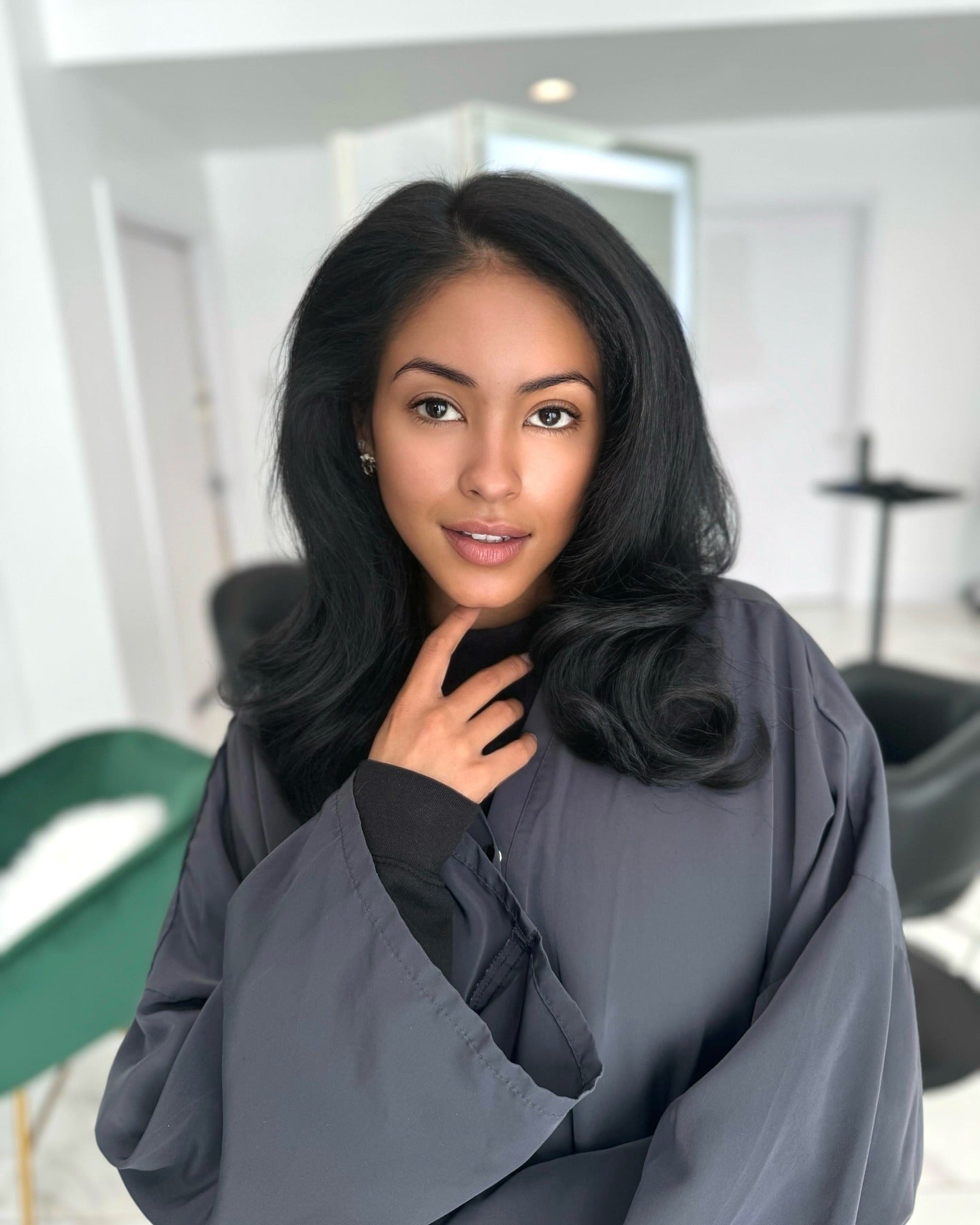 17. Midnight Silk Luxe Blowout (Old Money Hair)