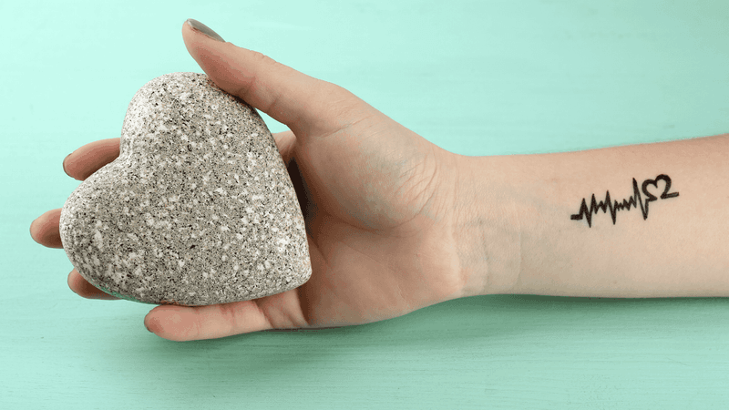 Heartbeat Line: The Pulse of Love