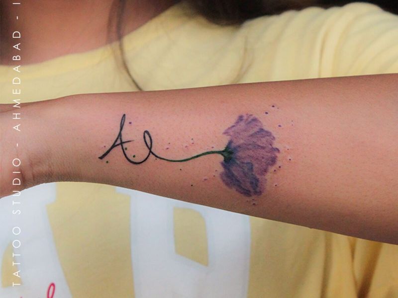 Floral Initials: Nature Meets Nostalgia