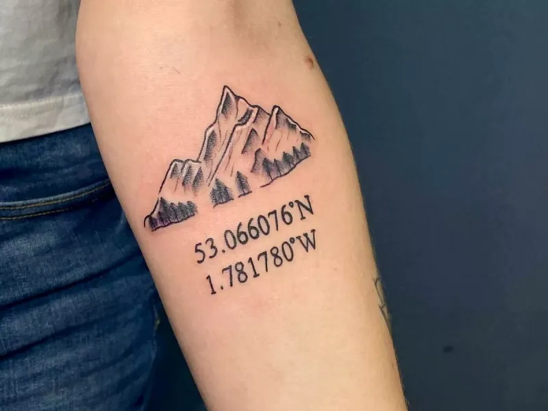 Coordinates: Where Memories Live