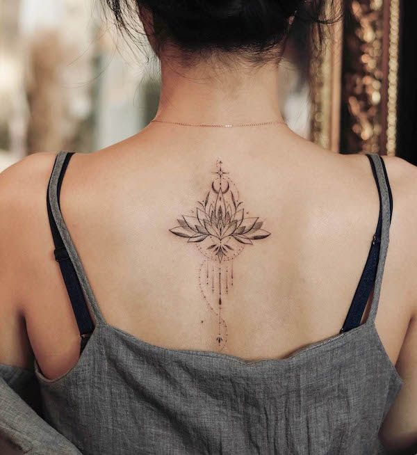 Intricate Mandala Back Designs