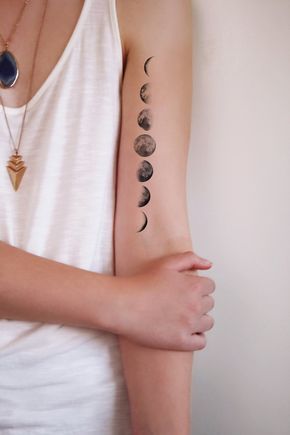 Ethereal Moon Phase Designs