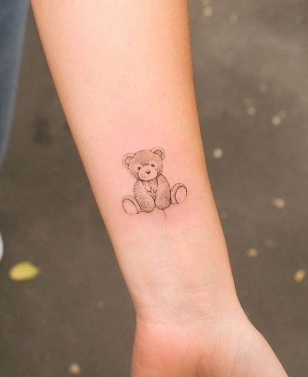 Childhood Memory Wrist Tattoos