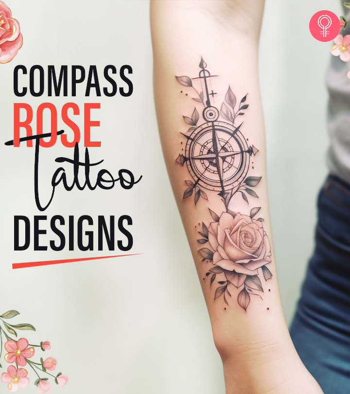 Personalized Compass Rose Designs
