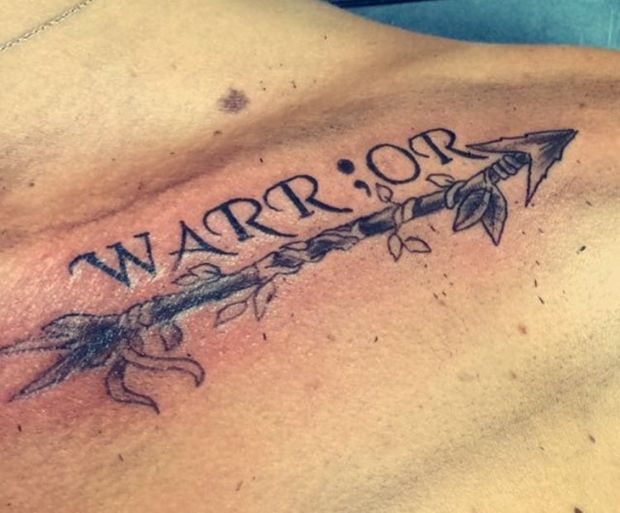 27 Examples Of Collar Bone Tattoos For Guys | Spiritustattoo.com