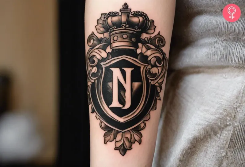 A Family Crest, But Make It Modern