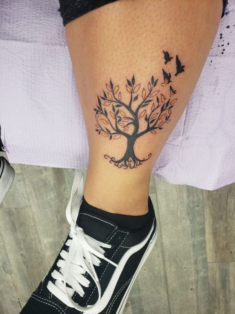 Rooted by the Tree of Life