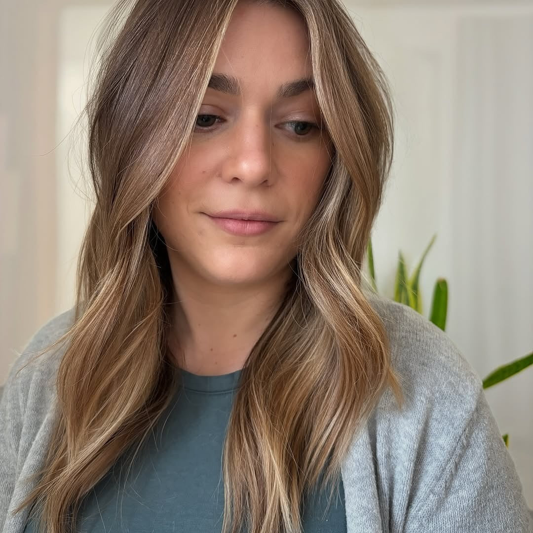 17. Soft Sandy Brown with Blonde Accents (Sandy Hair Color)