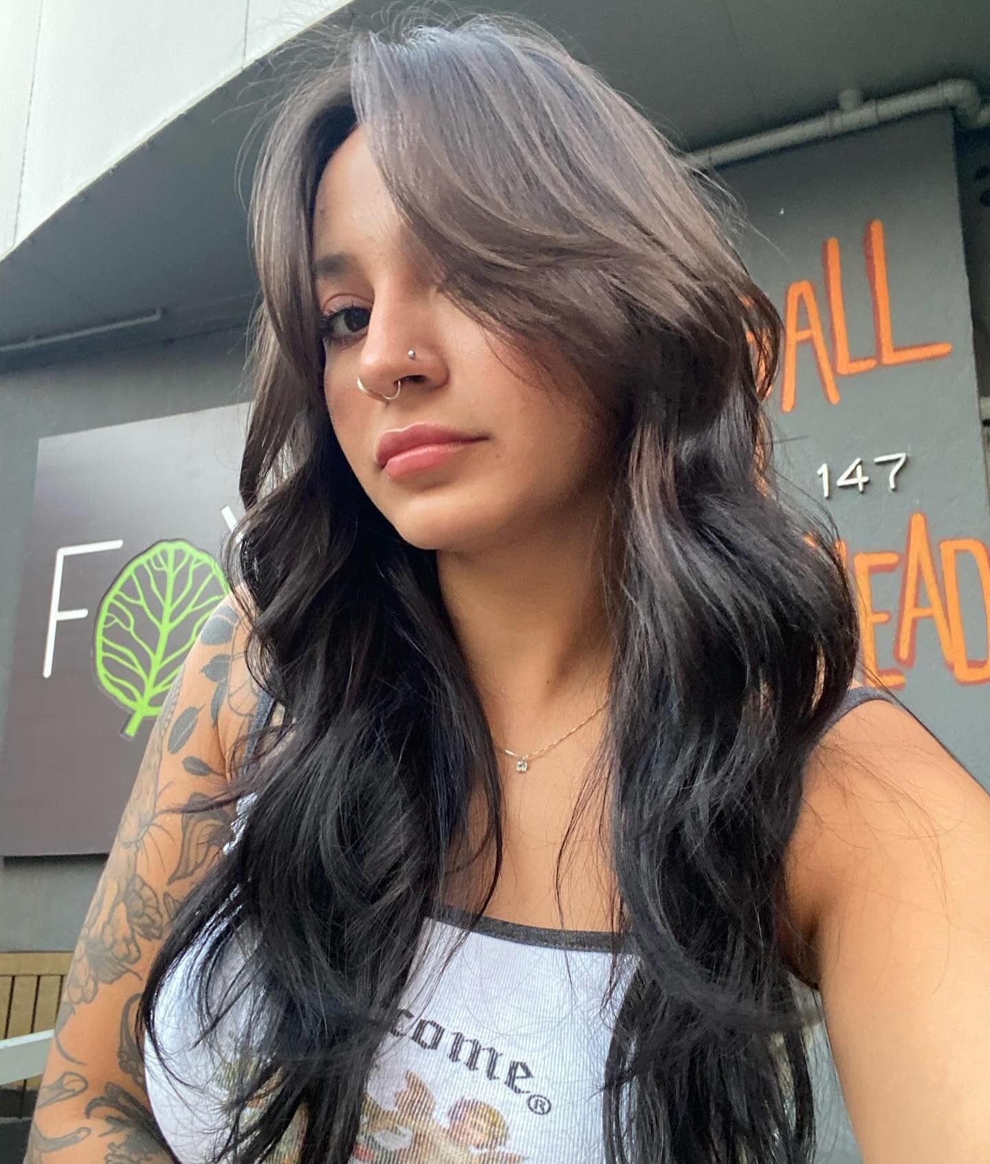 9. Deep Espresso Layered Shag (Shaggy Haircut)