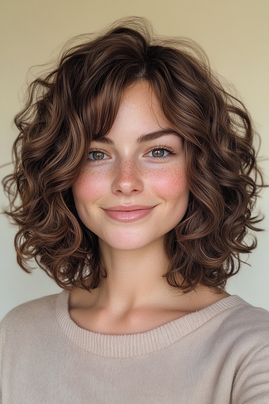 5. Bohemian Curls in Deep Espresso (Boho Haircuts) - Boho Haircuts
