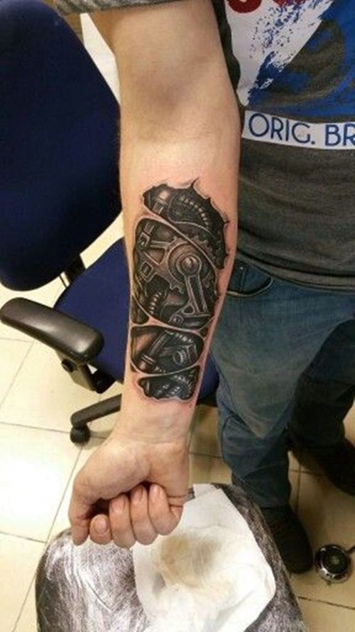 43 Torn Skin Tattoos With Revealing Concepts and Meanings - TattoosWin