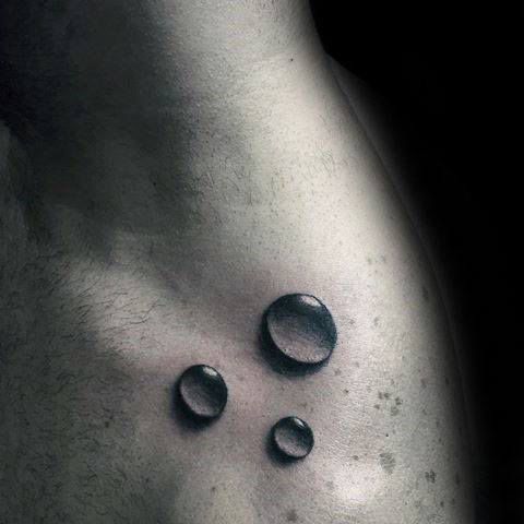 30 Stunning Water Drop Tattoo Designs for Men [2024 Guide]