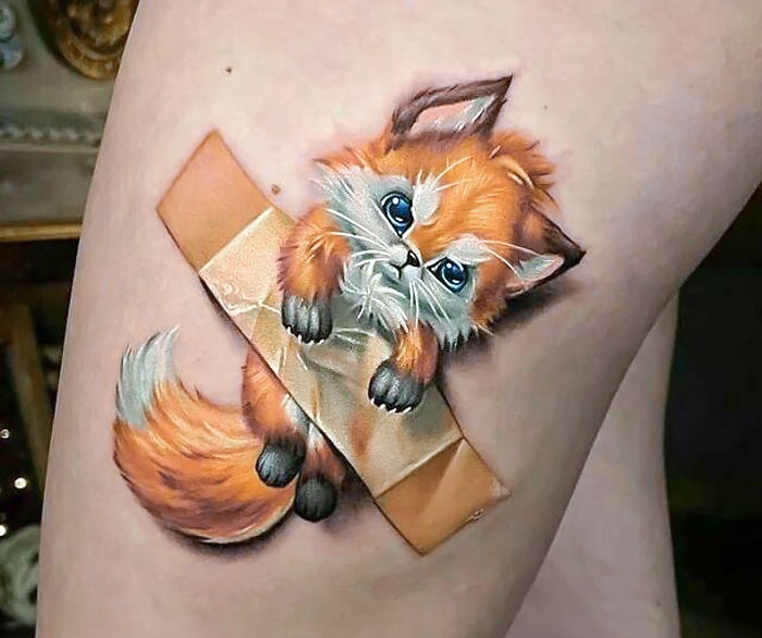50 Times Tattoo Artists Took Their 3D Tattoos To A Whole Other ...