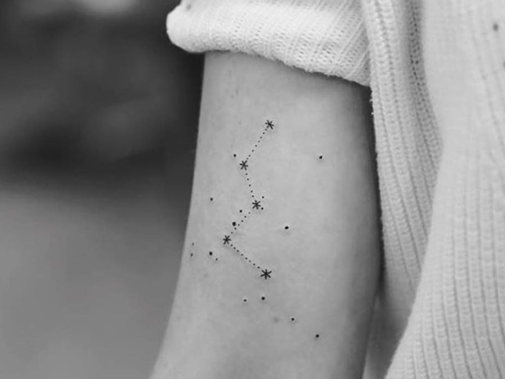 27 Modern Star Tattoo Designs