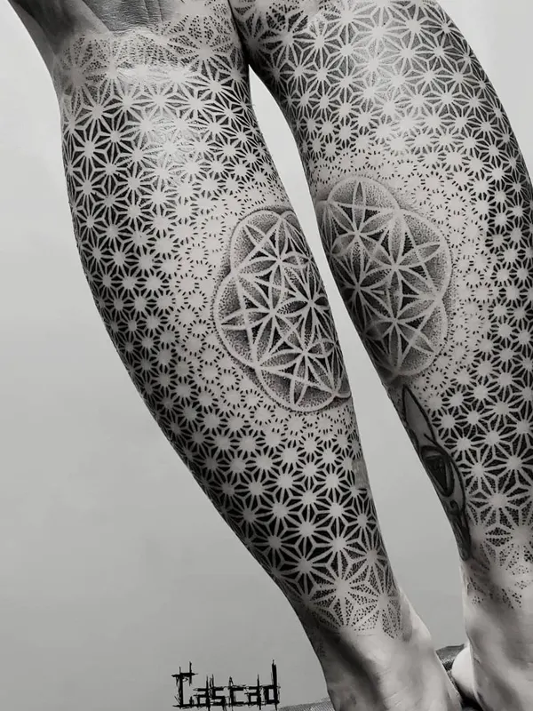 Dotworks Pointillism Tattoos NYC | Love Machine - Tattoo shop ...