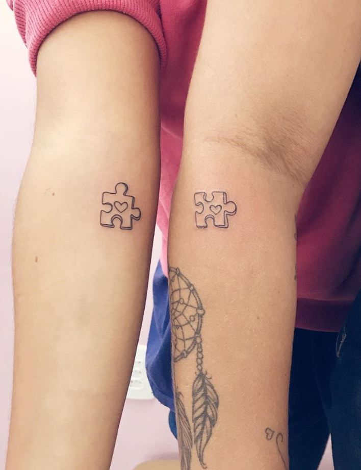 Matching Puzzle Tattoos - TattMania