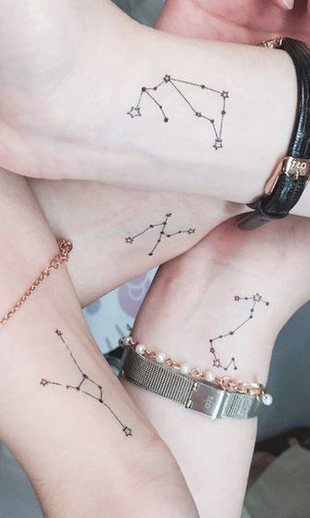 30 of the Best Matching Tattoos to Get with Your Most Favourite Person