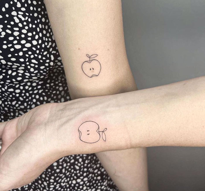 100 Best Friend Tattoos To Commemorate Friendship For You And Your ...