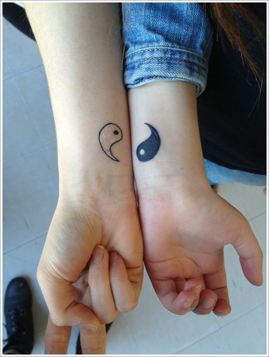 40+ Amazing Yin Yang Tattoo Designs