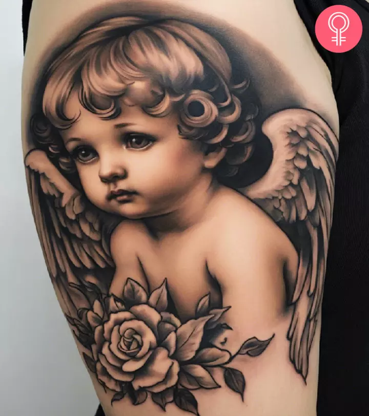 8 Elegant Cherub Tattoo Designs For Spiritual Expression