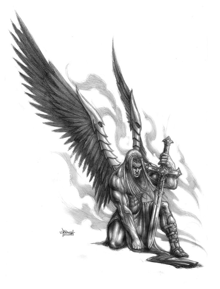 Warrior Angel by Loren86 on DeviantArt
