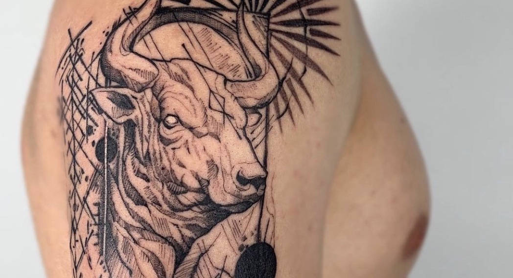 35 Of The Best Taurus Tattoos For Men in 2024 | FashionBeans