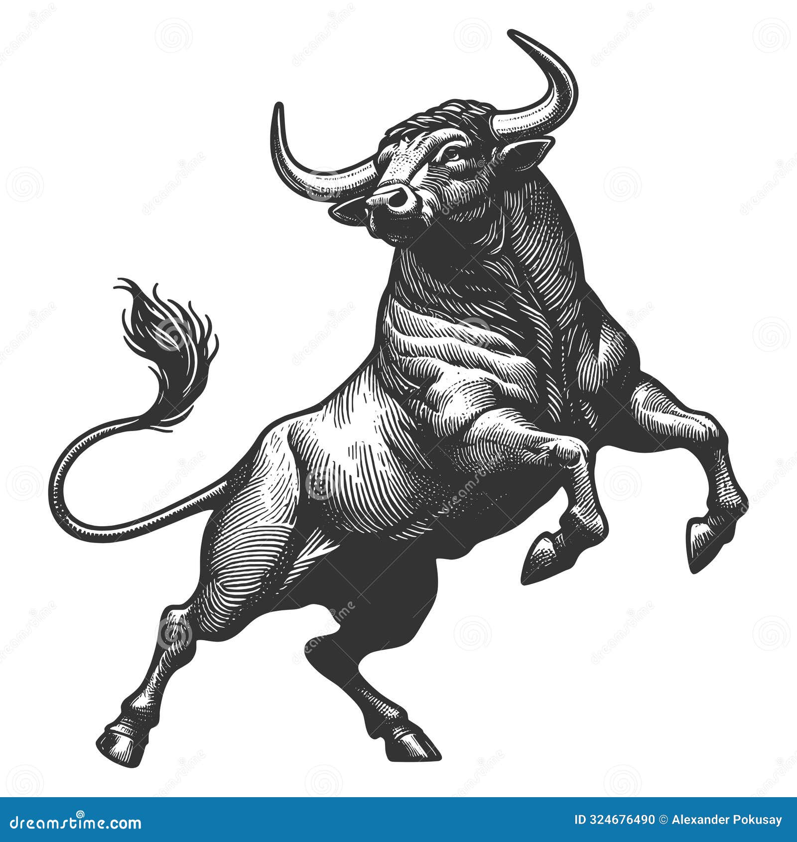 Bull Tattoo Stock Illustrations – 13,818 Bull Tattoo Stock ...