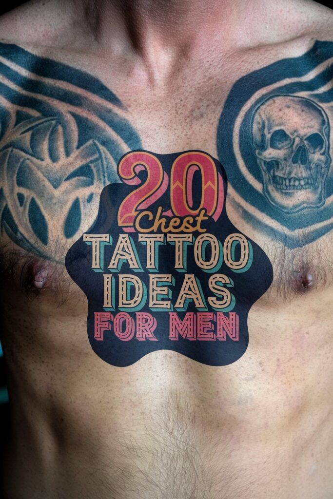 20 Badass Chest Tattoo Ideas Guys Need to See ASAP