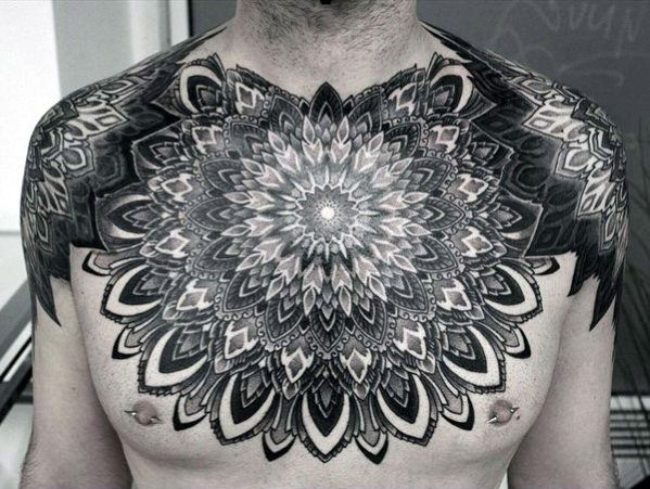 63 Mandala Tattoo Designs for Men [2024 Inspiration Guide]