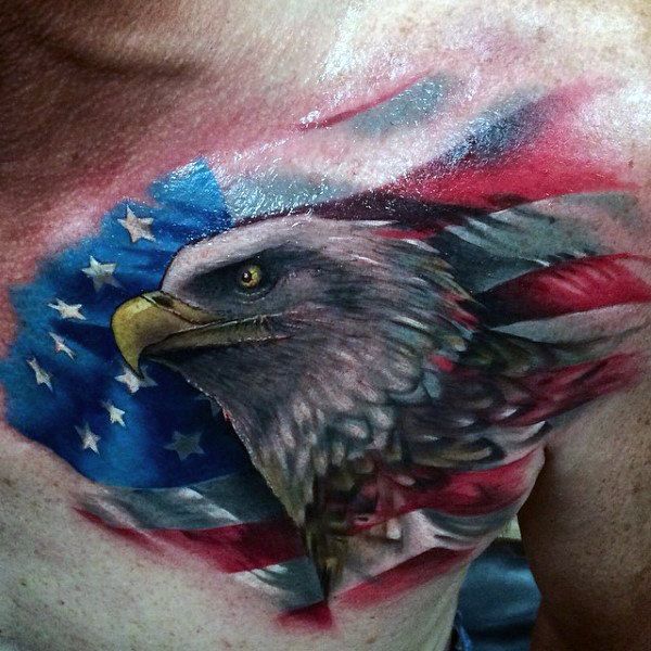 91 Cool Patriotic Tattoos for Men [2024 Inspiration Guide]