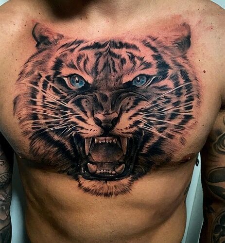 50 Best Tiger Tattoos for Men – Top Designs in 2024 | FashionBeans