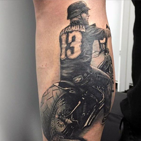 73 Badass Biker Tattoos for Men [2024 Inspiration Guide]