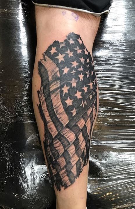 115 Patriotic American Flag Tattoos You Must See - Tattoo Me Now