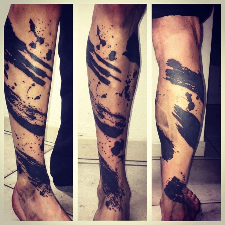 Incredible Brush Tattoo Style References
