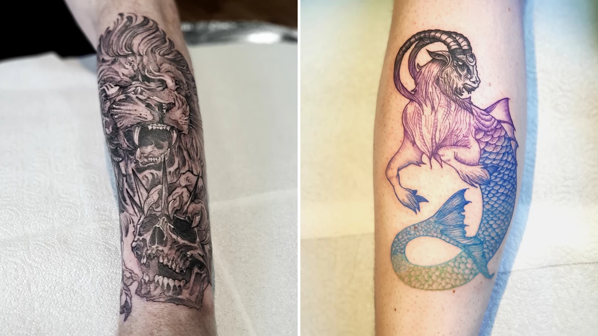 Everything you have to know about the different star sign tattoos