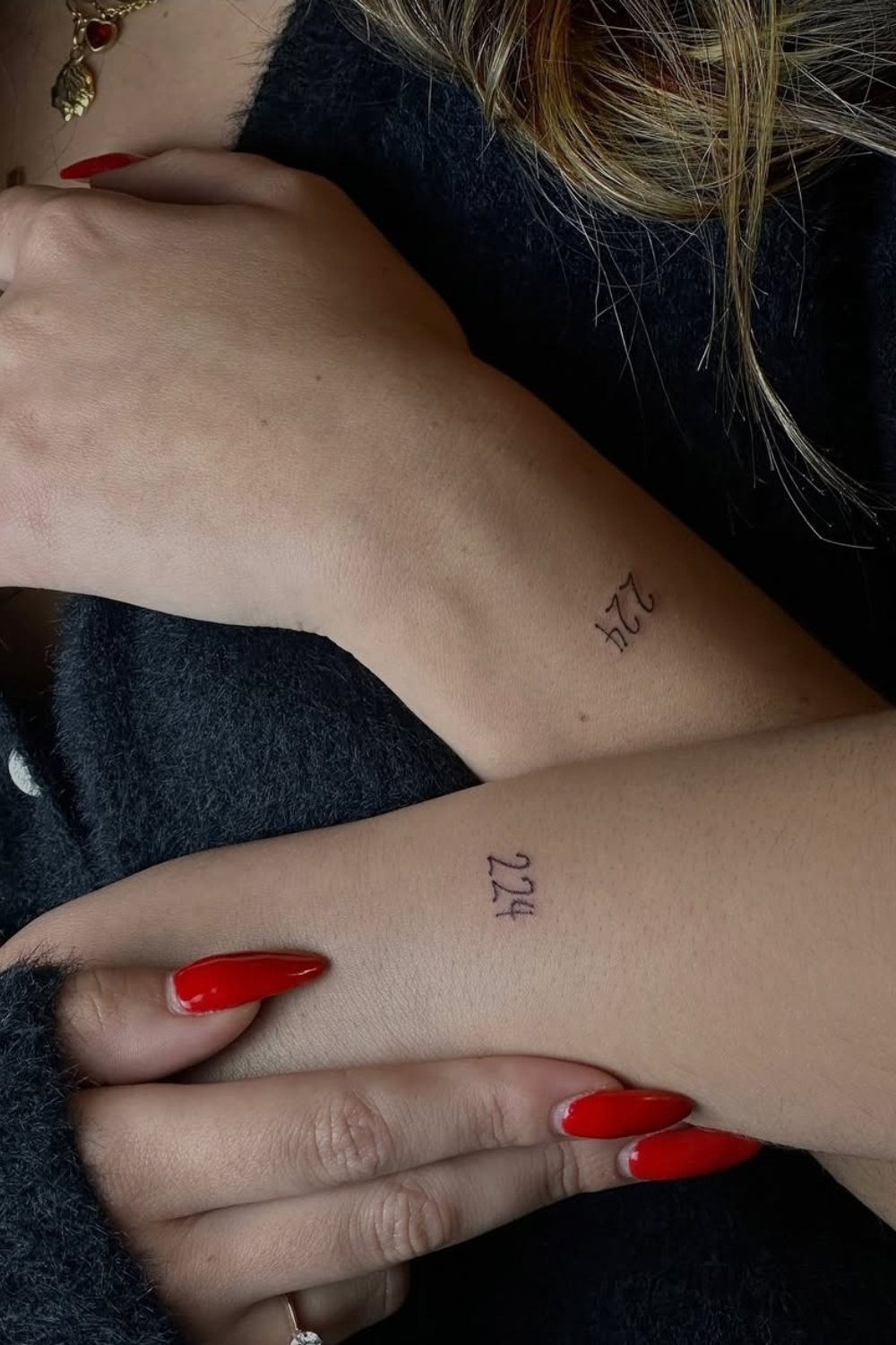 224 Matching Tattoo