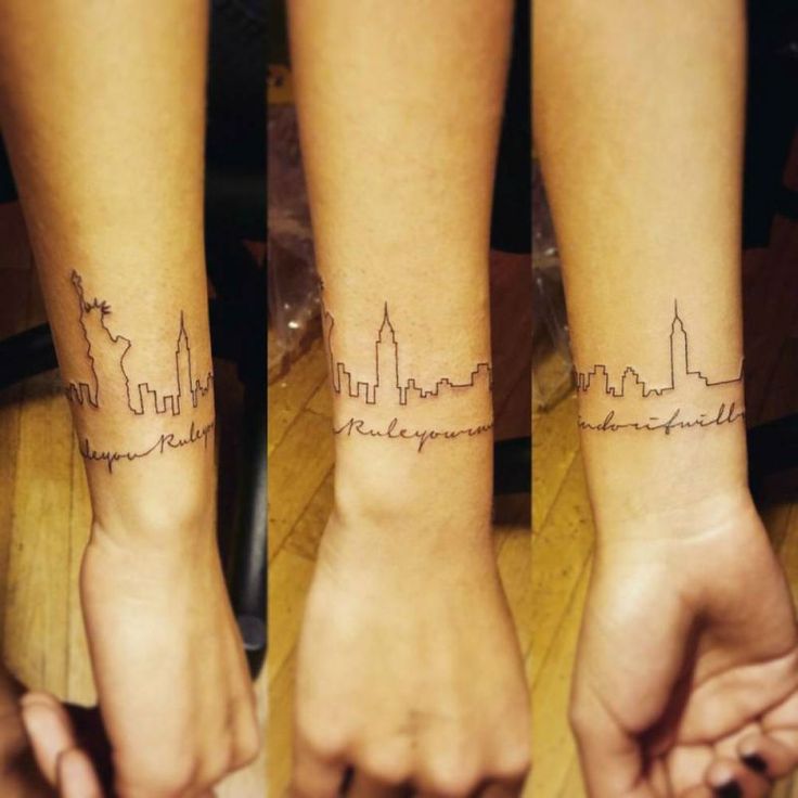 20 Magnificent Skyline Tattoos