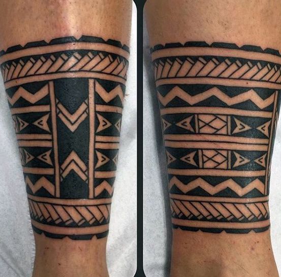 37 Leg Band Tattoo Designs for Men [2024 Inspiration Guide]