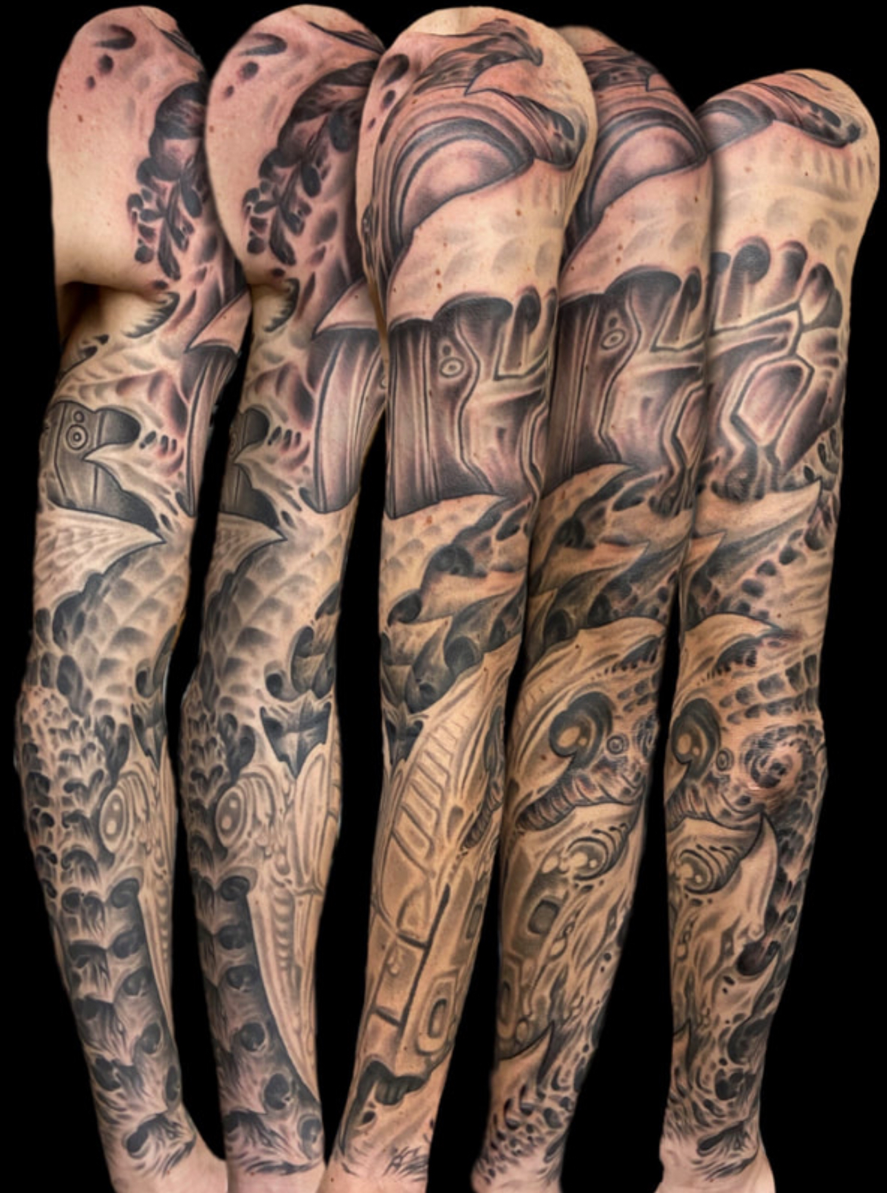 Symbolism in Black and Grey Traditional Tattoos | Remington Tattoo ...