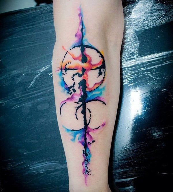 50+ Amazing Calf Tattoos | Art and Design | Calf tattoo, Forearm ...