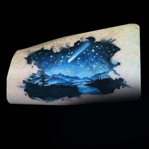 70 Beautiful Sky Tattoos for Men [2024 Inspiration Guide]
