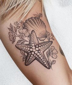 170 Shell tattoo ideas in 2024 | shell tattoos, seashell tattoos ...